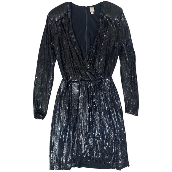 BOSS Sequin Mini Dress - Picture 3 of 8